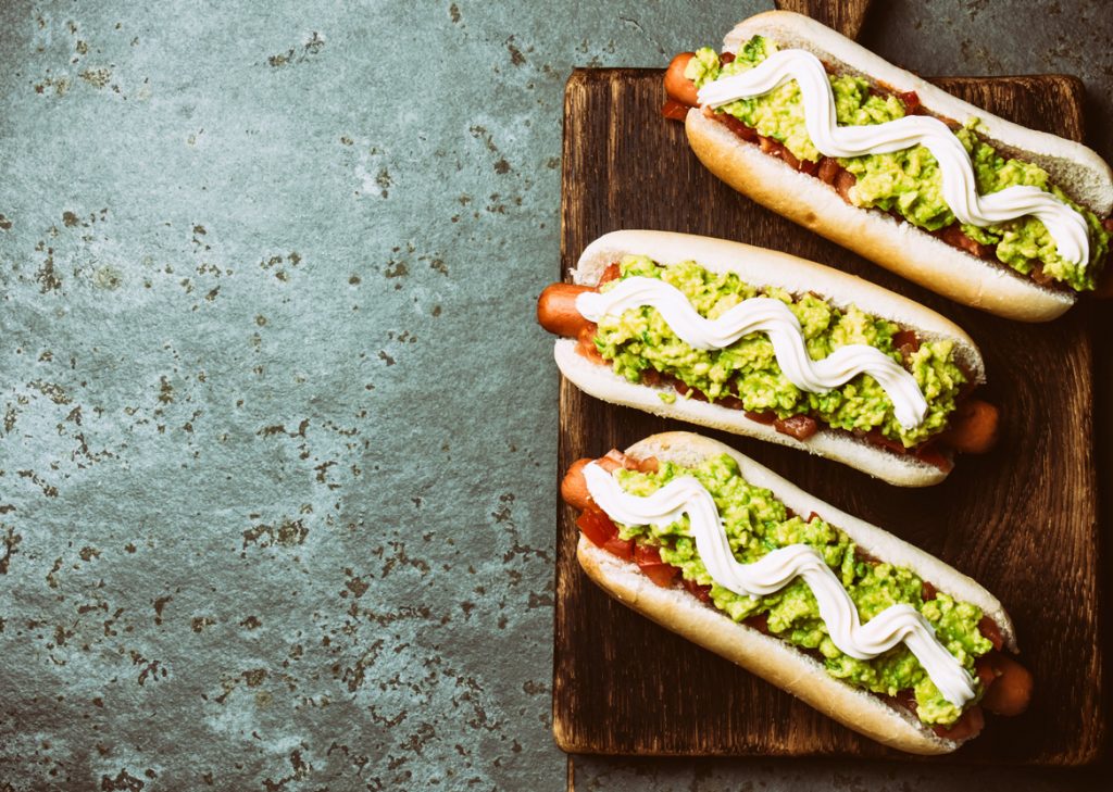 Nutty Veggie Hot Dogs