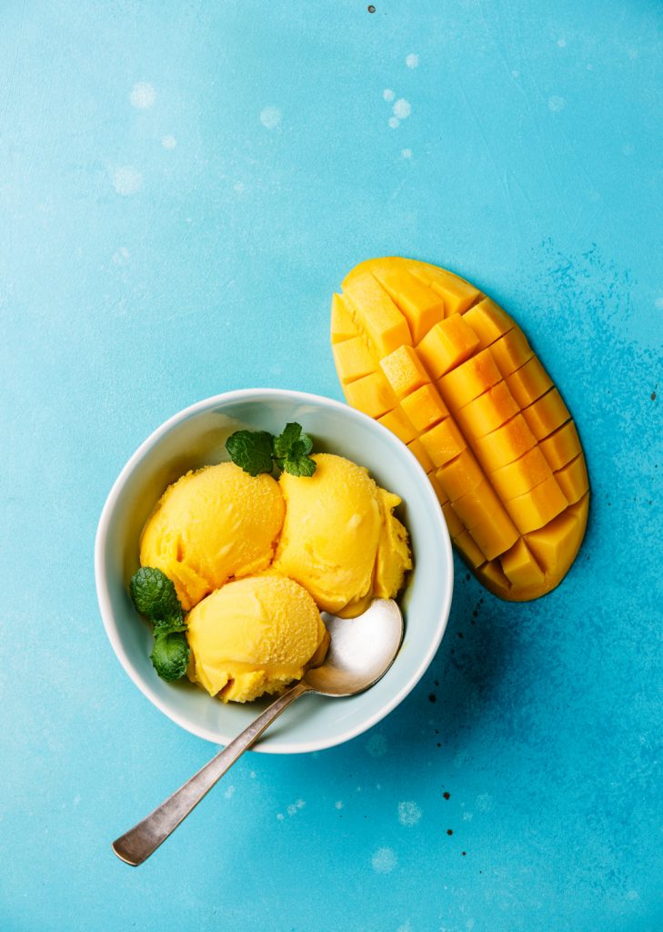 Mango Ice Cream