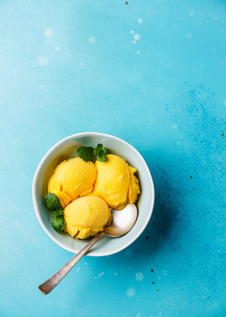 Mango Ice Cream