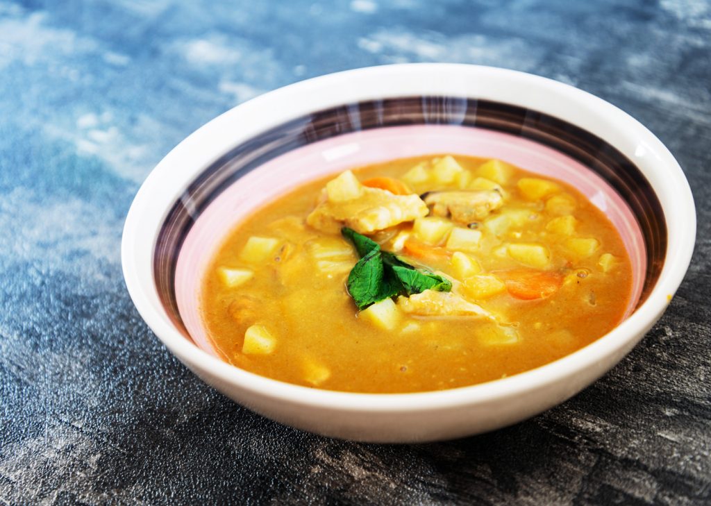 Mediterranean Fish Soup