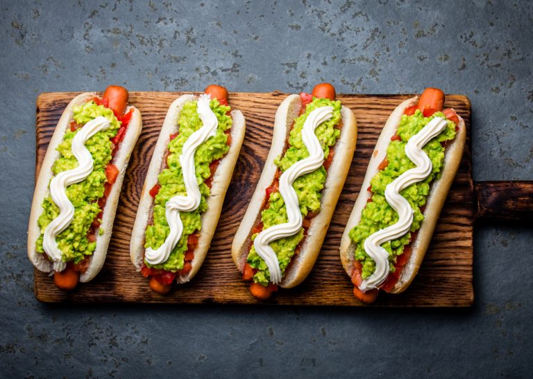 Nutty Veggie Hot Dogs F and B Recipes