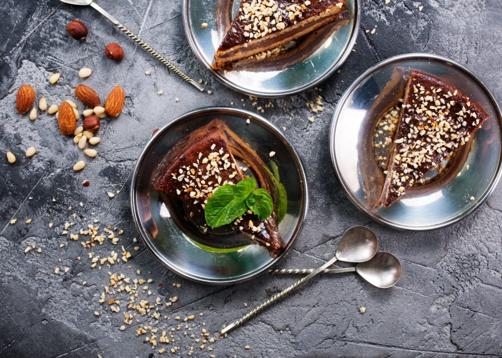 Steamed Cocoa Pudding