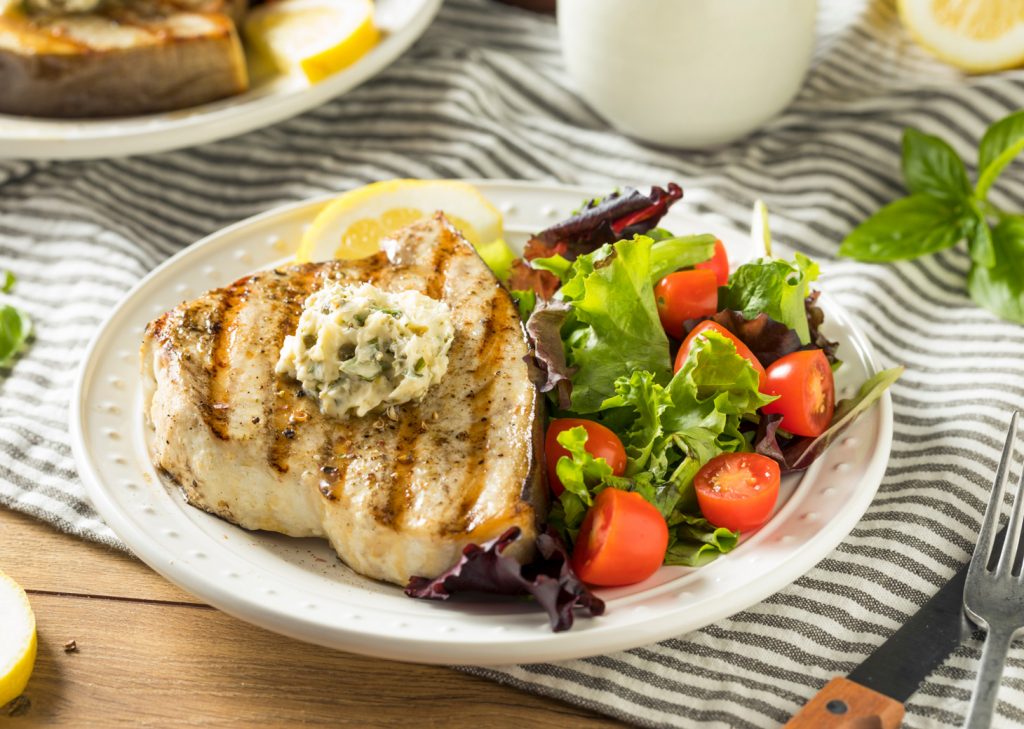 Swordfish Salad