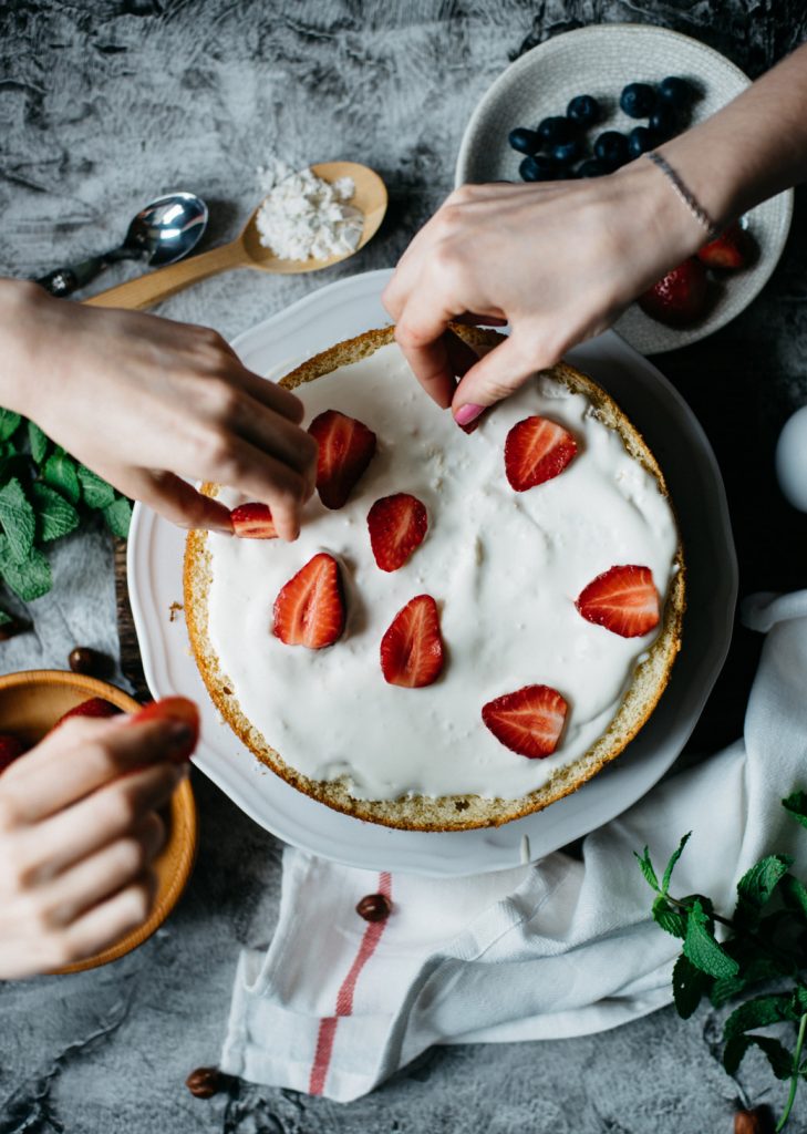 Basic Vanilla Cake 