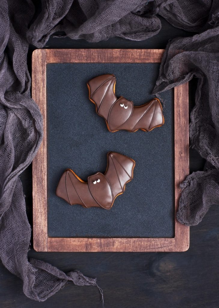 Bat Cookies | Halloween Recipes