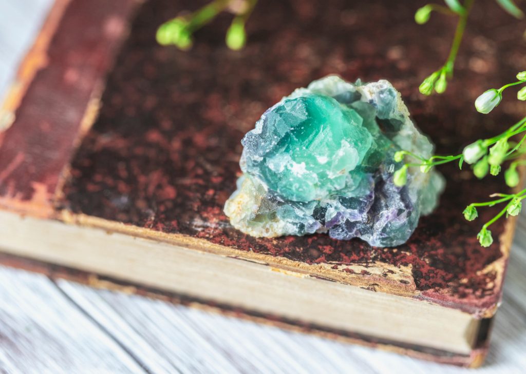 Channelled Mineral and Crystal Energy Healing