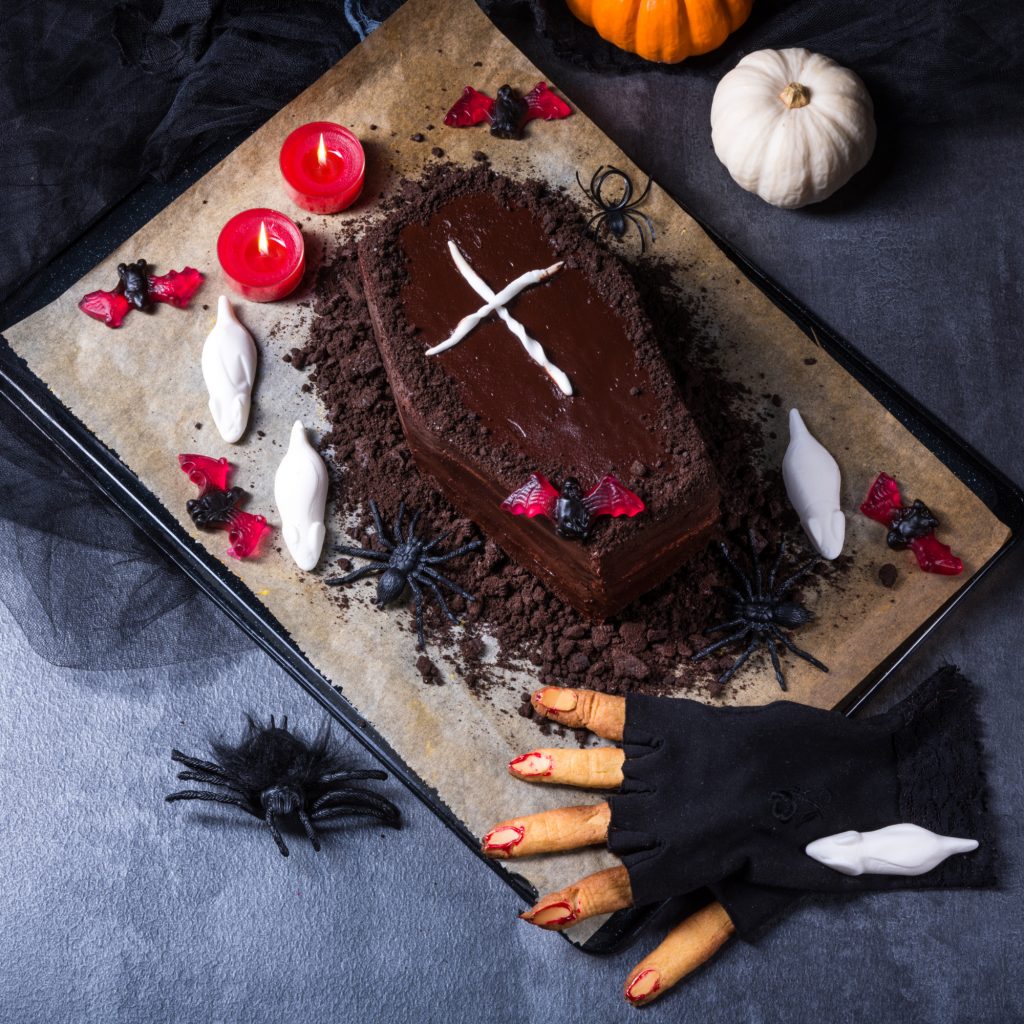 Coffin Cake | Halloween Recipes