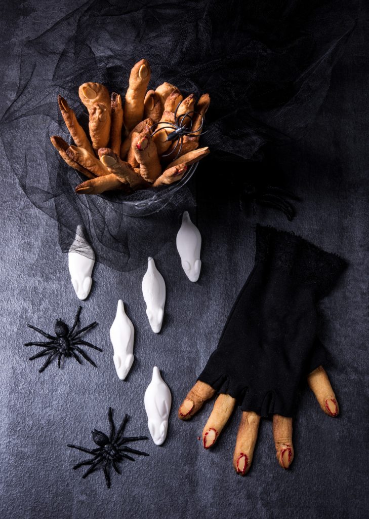 Witch Finger Cookies | Halloween Recipes