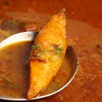 Black Pomfret Fish Curry