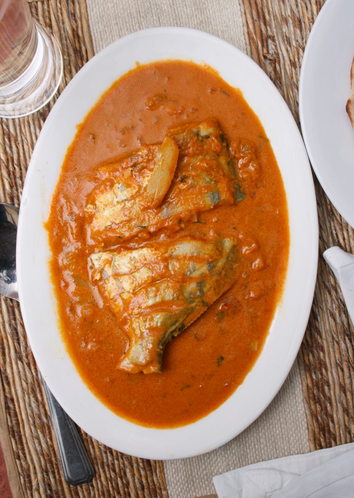 Spicy Malai Fish Curry