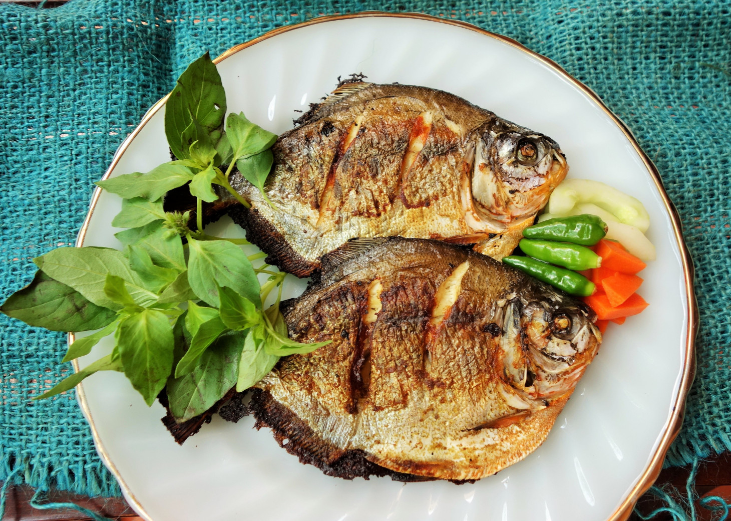 Top 10 Black Pomfret Recipes