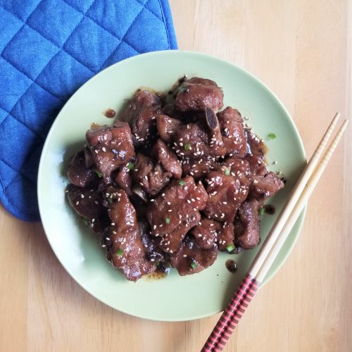 Sweet and Savory Pork Spare Ribs