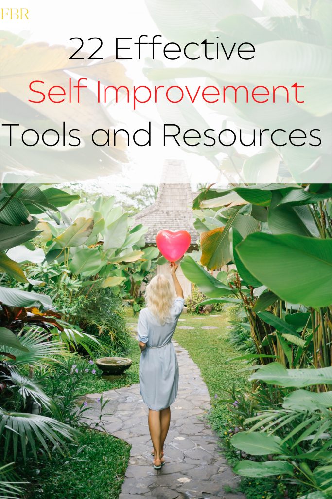 22 Effective Self Improvement Tools and Resources 