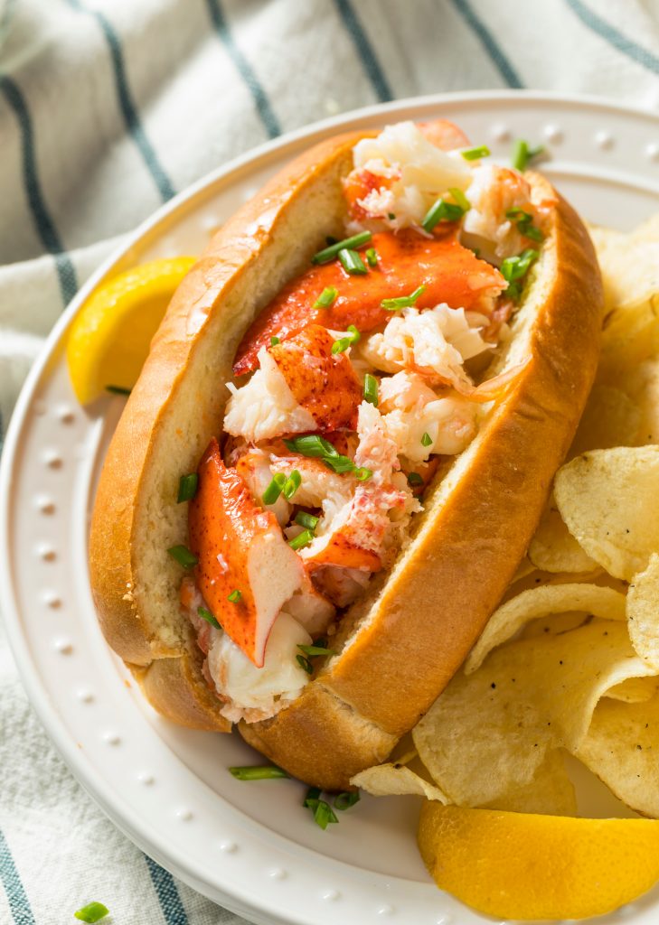 Lobster roll