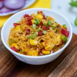 Chatpati Egg Maggi Recipe