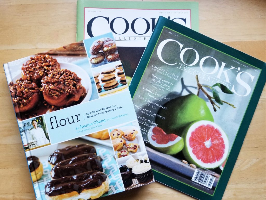 Alison's go-to cookbooks