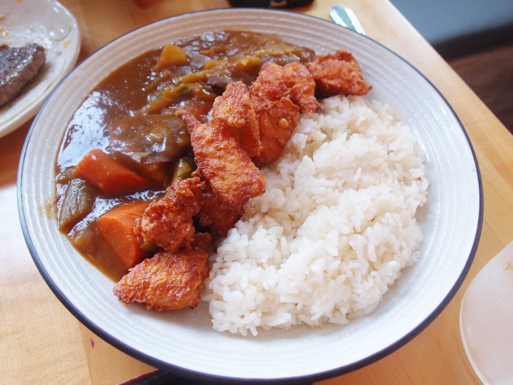 Japanese curry