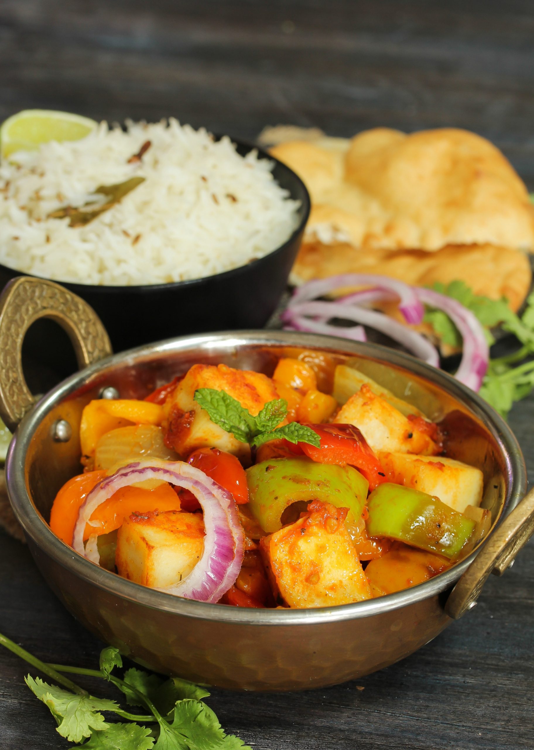 Kadai paneer recipe hotel style