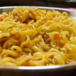 Scrambled Eggs Maggi Noodles