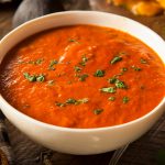 Chilled Tomato and Yoghurt Soup