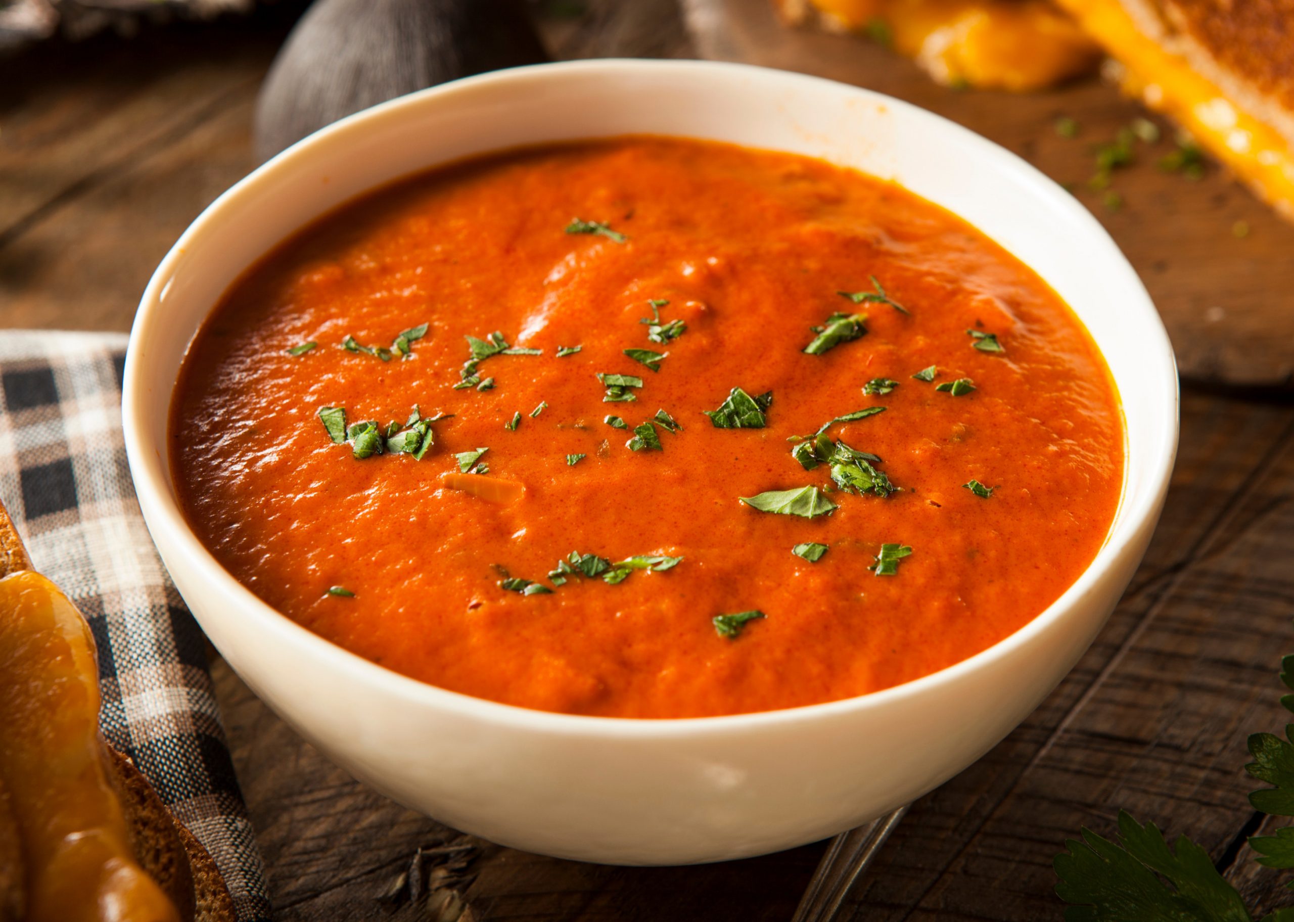 cold tomato soup