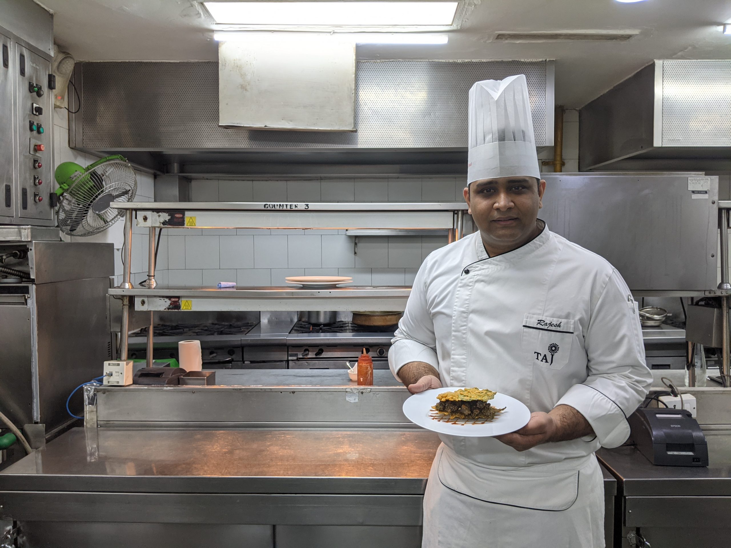 Palak Patta Chaat Recipe by Chef Rajesh Singh