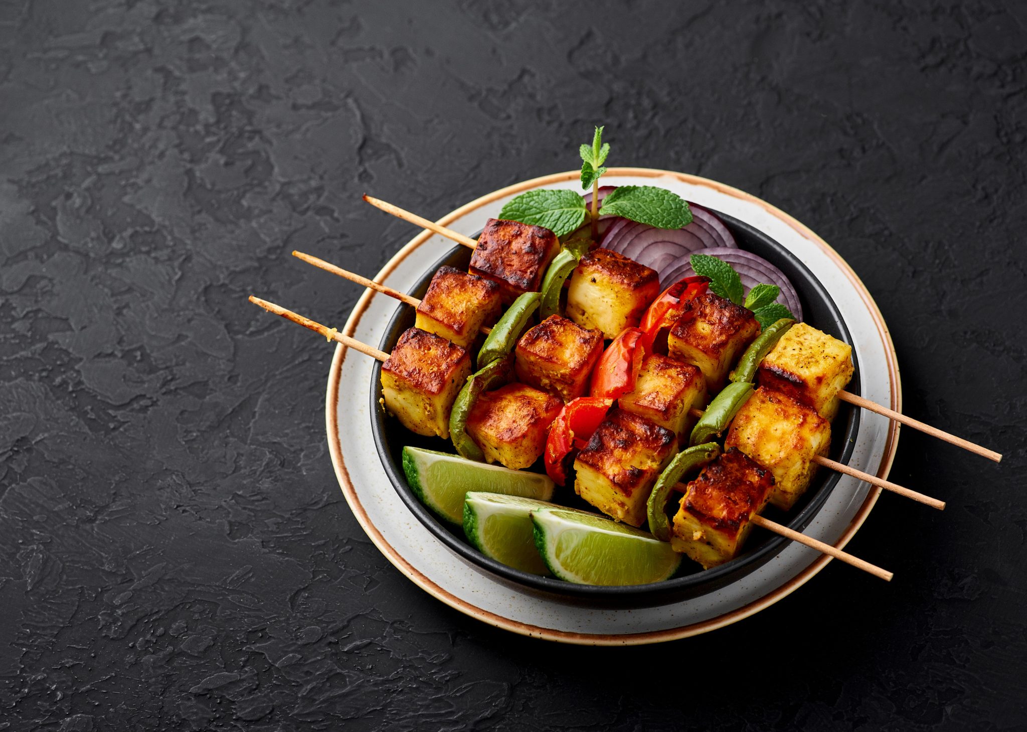 Paneer Shashlik Recipe