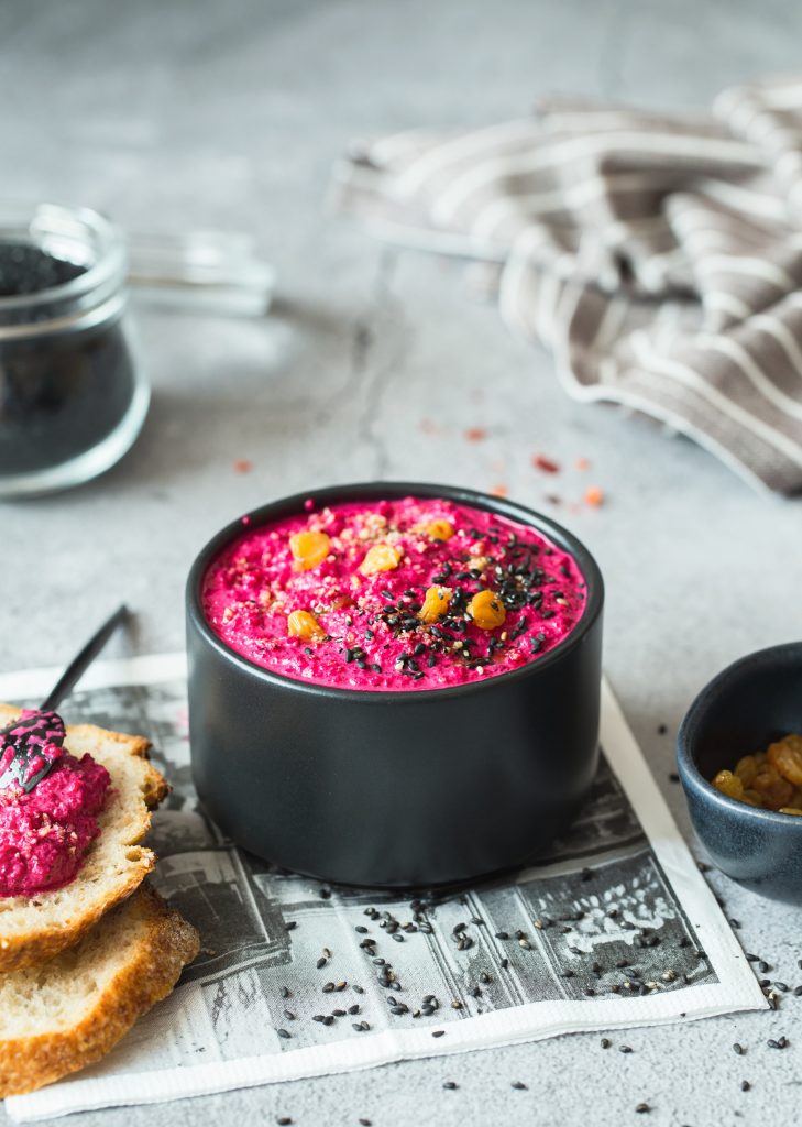 Beetroot Dipping Sauce | According to Anna Kharzeeva, beetroot is queen because it's so versatile