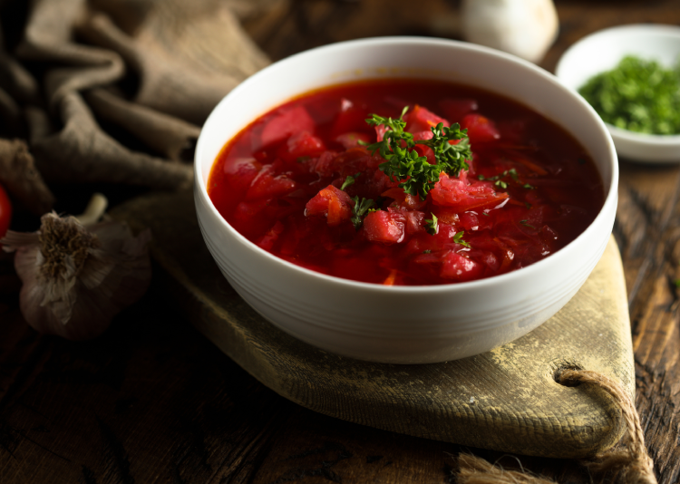 Beetroot soup