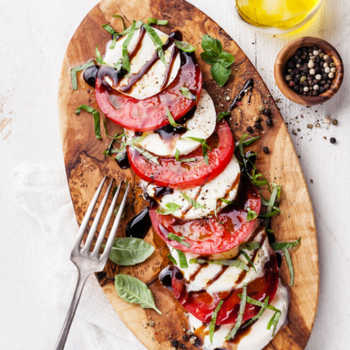 Caprese salad