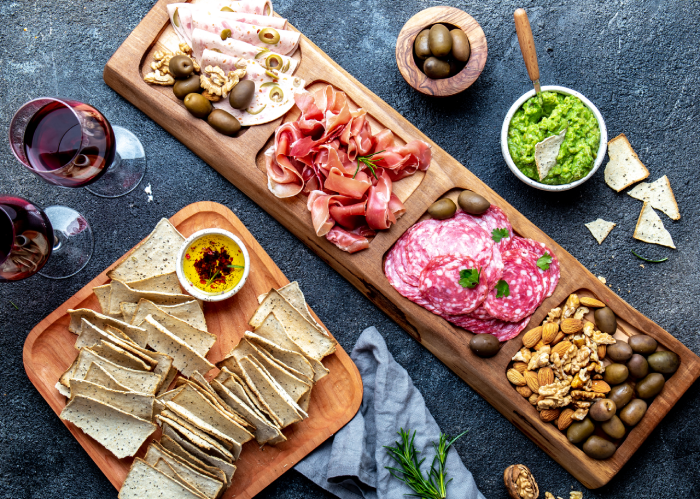 Antipasto Platter | Party Snack Ideas