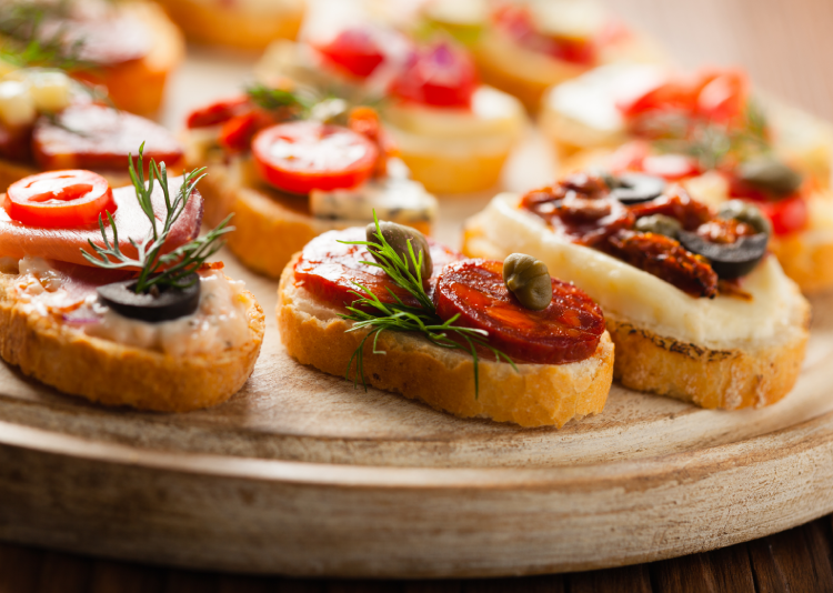 Crostini | Party Snack Ideas