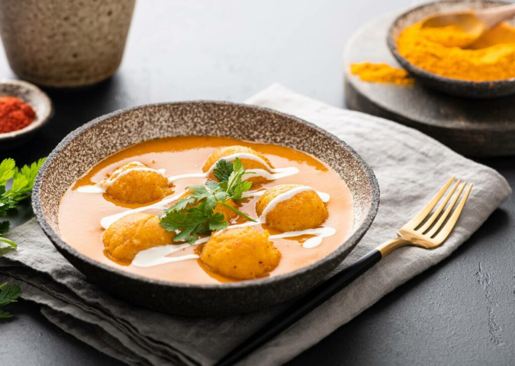 Malai Kofta Curry