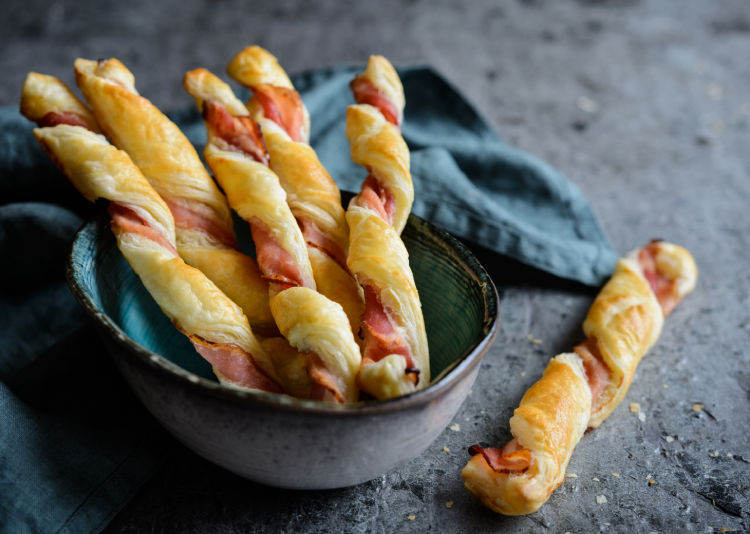 Puff Pastry Twists | Party Snack Ideas