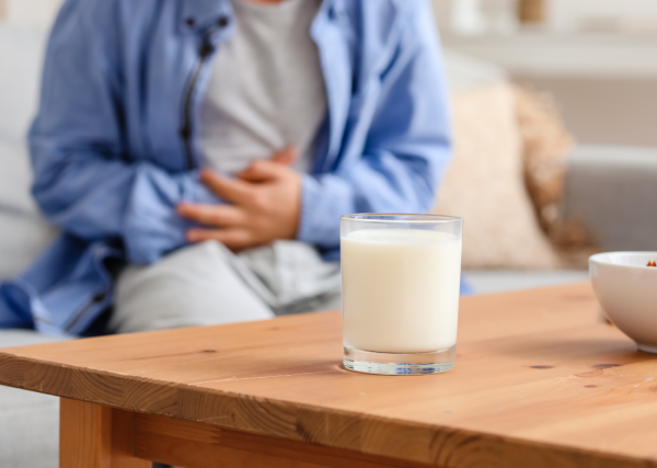 Milk Allergy or Lactose Intolerance - How to Tell the Difference