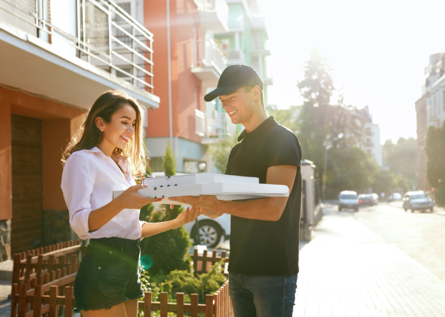 Partner Up With Delivery Services | Digital Marketing Strategy For Restaurants