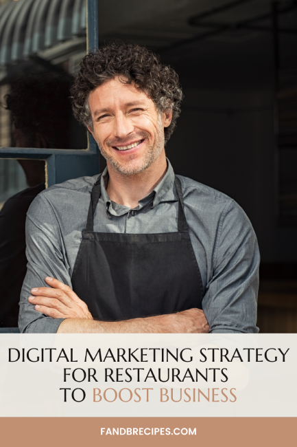 Digital Marketing Strategy For Restaurants to Boost Business Pin