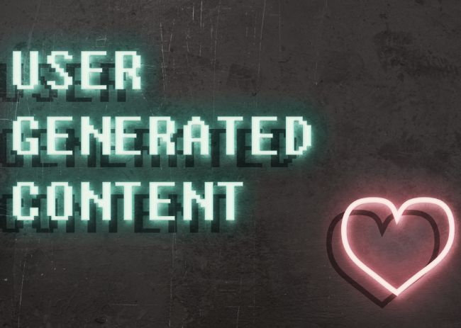 Promote User-Generated Content