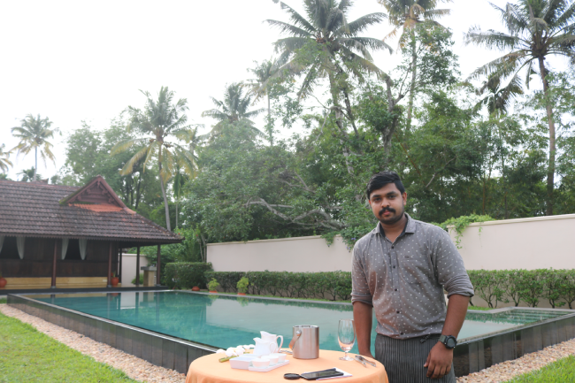 chef Vishnu Kanjeemeen