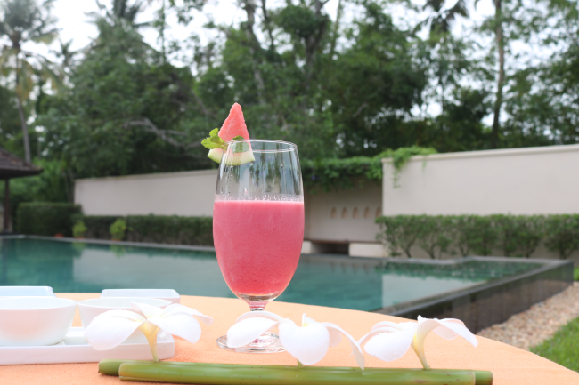 Coconut and Watermelon Refresher Recipe