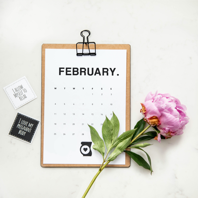 February Monthly Goals