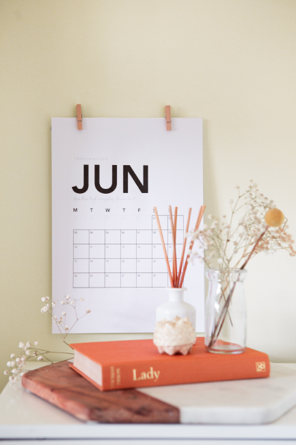 June Monthly Goals
