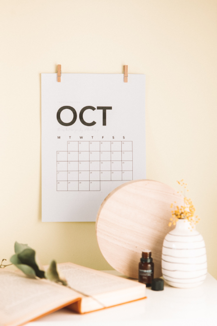 October