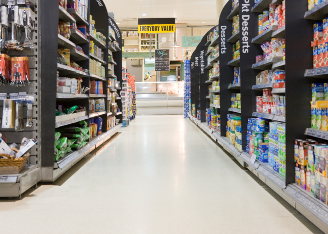 Supermarket layout planning