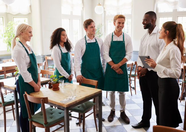 The Staff You Need to Hire to Run Your Restaurant