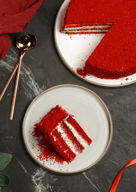 Haransh Bhatia's midnight craving is a slice of red velvet cake.