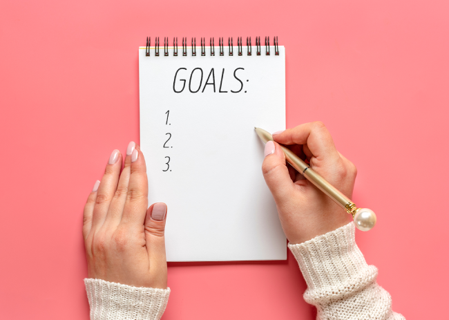 It Helps You Track Long-Term Goals