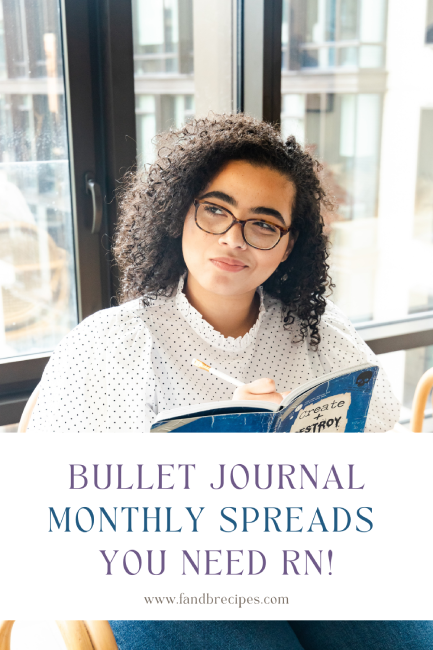 Bullet Journal Monthly Spreads You Need RN