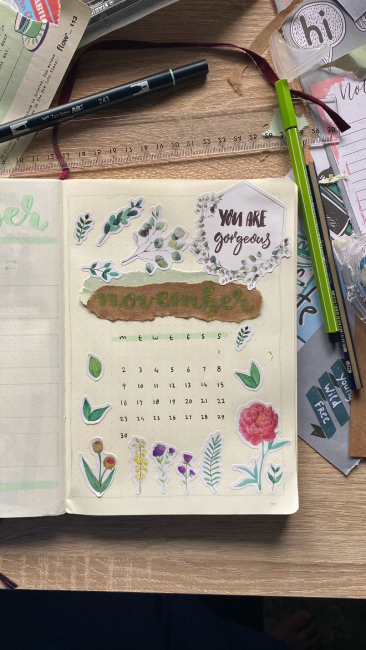 Bullet Journal Monthly Spreads You Need RN