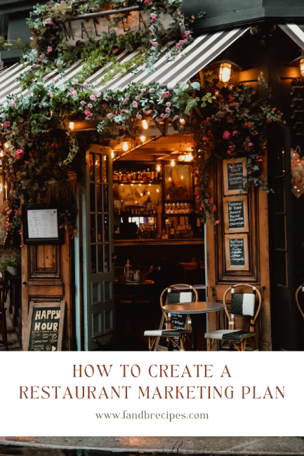How to Create a Restaurant Marketing Plan